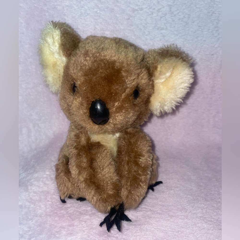 Vintage 1978 R. Dakin & Co. Plush Koala